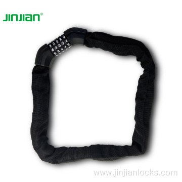 6x1000mm chain lock for motorcycle bike bicycle